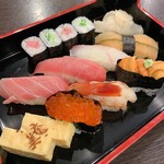 用户对于鮨創作料理 奄美的评论图
