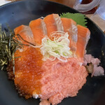 用戶對於築地食堂 源ちゃん AKIBA_ICHI店的評論圖