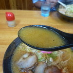 用户对于ラーメンさんぱち 名寄店的评论图
