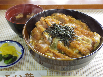 用户对于よーい丼的评论图