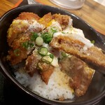 用戶對於かつ丼 吉兵衛 東梅田店的評論圖