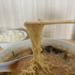 User's review image for ラーメンの百番 えりも店