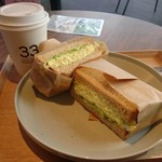 用戶對於33カフェ グリーン的評論圖