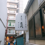 用户对于串かつ 名代 幡ヶ谷的评论图