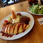 用戶對於まるさか洋食堂的評論圖