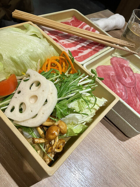 User's recommendation image for しゃぶしゃぶ温野菜 新宿西口店