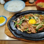 用户对于いっぴん定食 藤的评论图