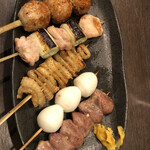 用户对于こだわり焼き鳥 美里的评论图