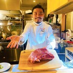 用户对于オステリア タッキーニ的评论图