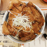 用戶對於十勝豚丼 いっぴん 札幌平岡店的評論圖