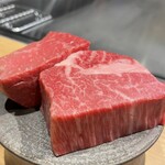 用户对于大阪鉄板焼き 神戸牛ステーキ Zin 難波店的评论图
