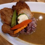 用户对于素食カフェ Ren 四条大宮店的评论图