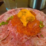 用戶對於吉祥寺 肉ドレス海鮮丼 渋谷道玄坂店的評論圖