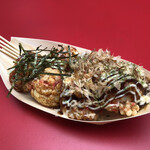 用户对于たこ焼 十八番 HEPナビオ店的评论图