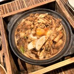 用户对于黒うどん 山長 原宿店的评论图