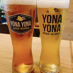 用戶對於YONA YONA BEER WORKS 新虎通り店的評論圖