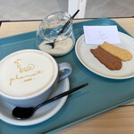 用户对于cafe planet的评论图