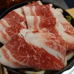 用戶對於すき焼き 藤もと的評論圖