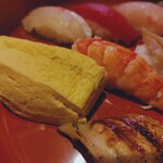 用户对于回転寿司がんこ エキマルシェ新大阪店的评论图