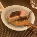 用户对于ワインと串揚げ こぱん 先斗町店的评论图