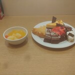 用户对于スイーツパラダイス 天王寺ミオ店的评论图