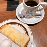 用户对于星乃珈琲店 コトチカ四条駅前店的评论图