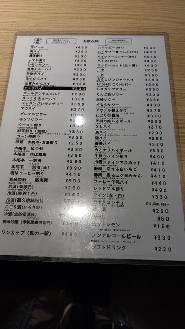 用戶對於晩杯屋 高円寺純情店的評論高清圖