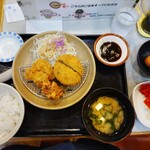 用戶對於とんかつ ながた園 コスモタワー店的評論圖