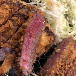 用户对于牛かつ こばやし的评论图