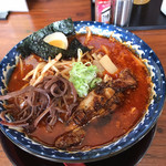 用户对于麺屋　華月的评论图