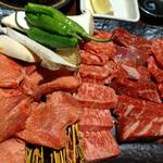 用戶對於あか牛焼肉と馬刺し たべとも的評論圖