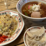 用戶對於神戸餃子 橋本家的評論圖