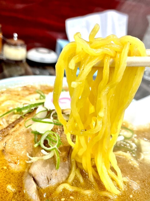 用户对于ラーメンさんぱち 平岡店的评论高清图