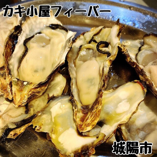 用户对于カキ小屋フィーバー 城陽寺田店的评论高清图