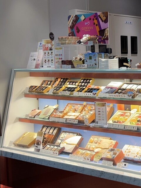 用户对于ゴディバ ルミネエスト新宿店的评论高清图
