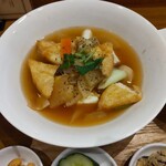 用戶對於豆富食堂的評論圖