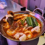 User's review image for 韓国料理 サムギョプサル ナッコプセ ばぶばぶ 梅田店