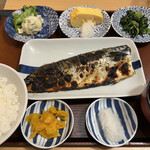 用戶對於焼魚定食と釜戸ごはん 梅田食堂的評論圖