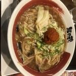 用戶對於越後秘蔵麺 無尽蔵 しながわ家的評論圖