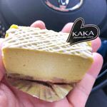 用戶對於KAKA cheesecake store SAKURAZAKA的評論圖