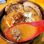 用户对于麺場 田所商店 大東店的评论图