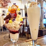 用戶對於cafe Cherish的評論圖