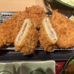 用戶對於とんかつ新宿さぼてん 博多キャナルシティ店的評論圖