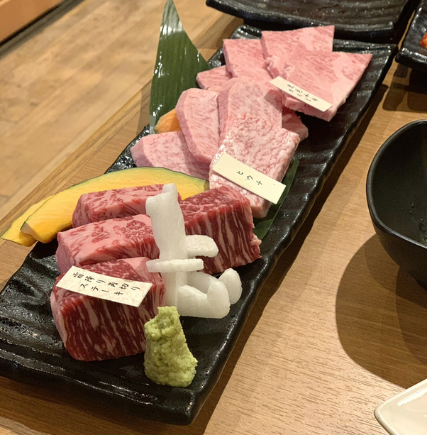 用户对于焼肉七つ星 淀屋橋平野町店的评论图