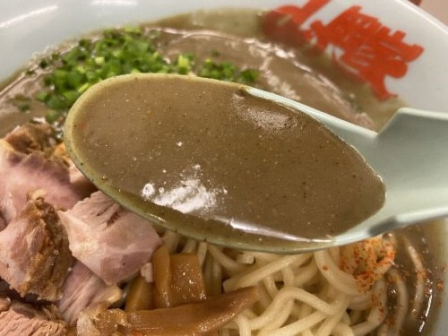 用戶對於ラーメン山岡家 旭川神居店的評論圖