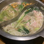 用戶對於しゃぶしゃぶ 温野菜 新橋店的評論圖