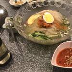 用户对于炭火焼肉・冷麺 三千里的评论图