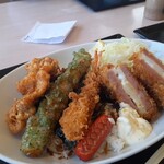 用户对于かつや 札幌石山通店的评论图