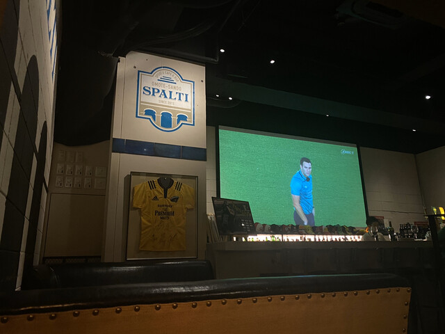 用戶對於Sports Cafe＆Bar SPALTI的評論高清圖
