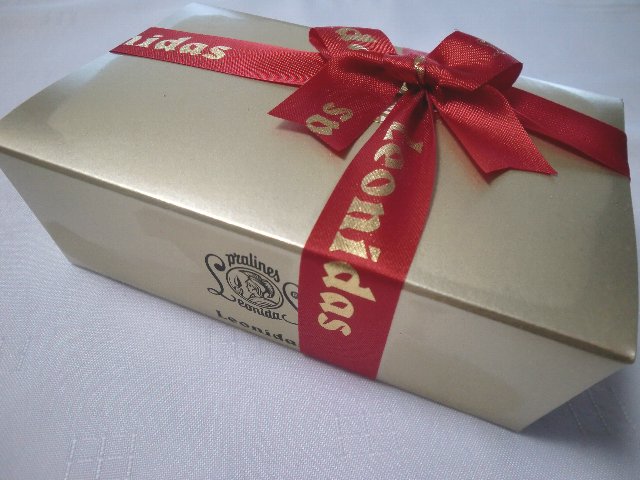 用戶對於Leonidas 神楽坂店的評論圖